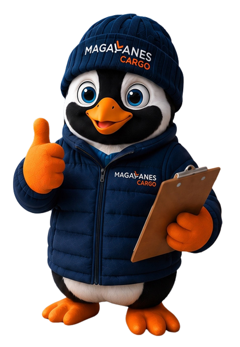 Mascota de Magallanes Cargo